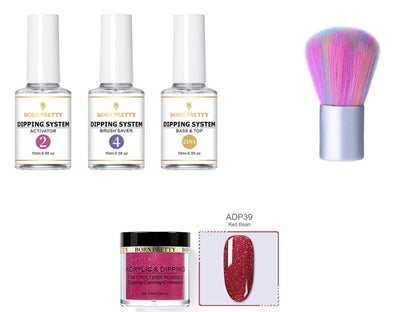 Nail Polish & Infiltration Powder Set
