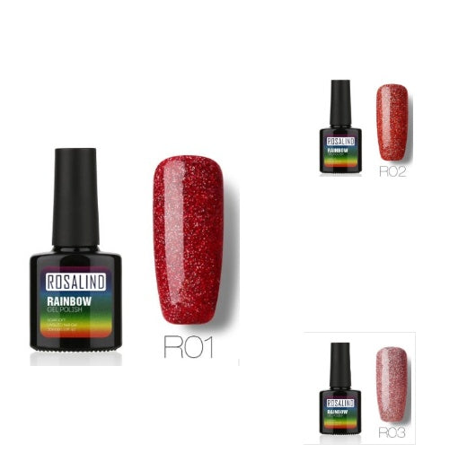 ROSALIND Star Studded Rainbow Gel