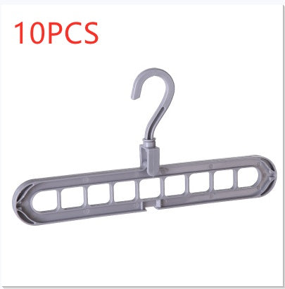 9-hole Space Saving Clothes Hanger Organizer