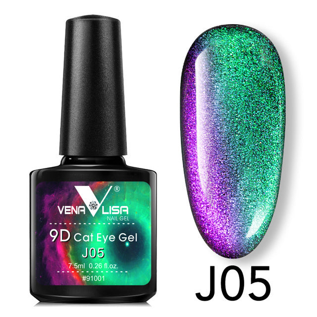 Venalisa 9D Cat Eye Chameleon Gel Varnish 5ml