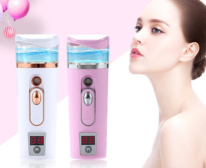 Portable Nano Sprayer & Hydrating Beauty Instrument