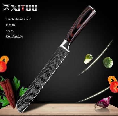Carpenter's 6 or 8 Piece Knife Set