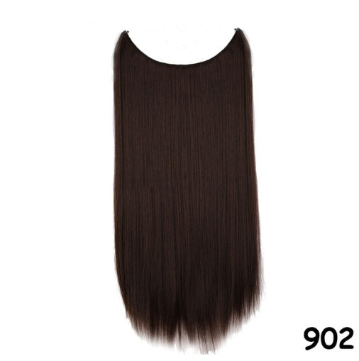 S-noilite 20" Invisible Wire Hair Extensions
