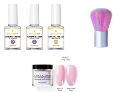 Nail Polish & Infiltration Powder Set