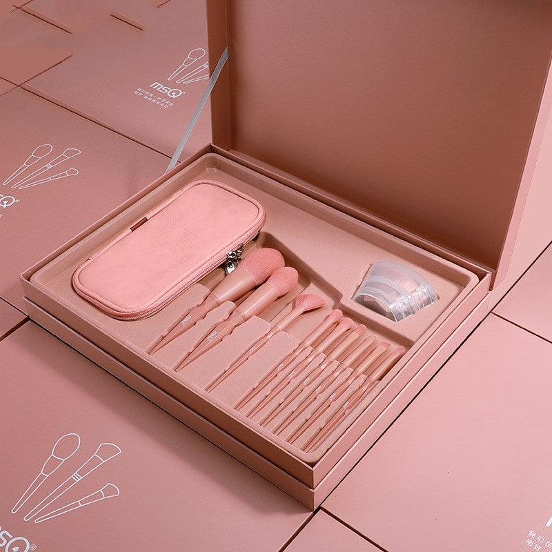 Makeup Tools: Eye Shadow, Foundation, Brush