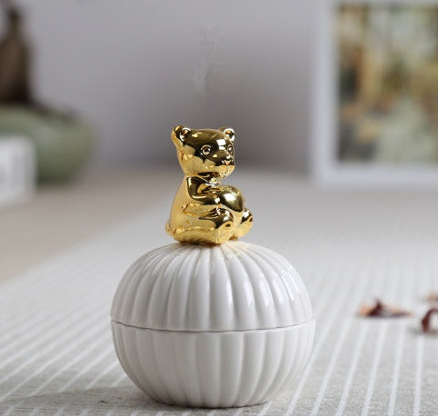 Animal Figurine Jewelry Box Home Decor Crafts