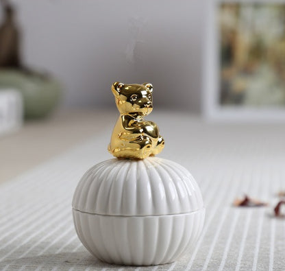 Animal Figurine Jewelry Box Home Decor Crafts