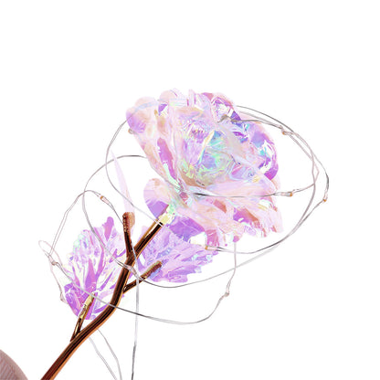 Enchanted Forever Rose LED Christmas Decor