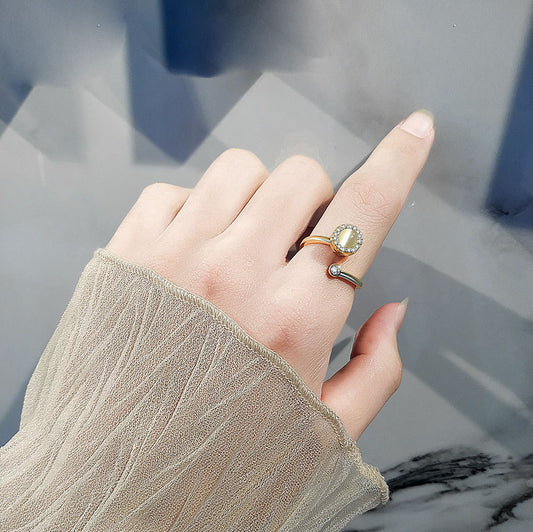 Ring Simple Fashionable All Match Jewelry