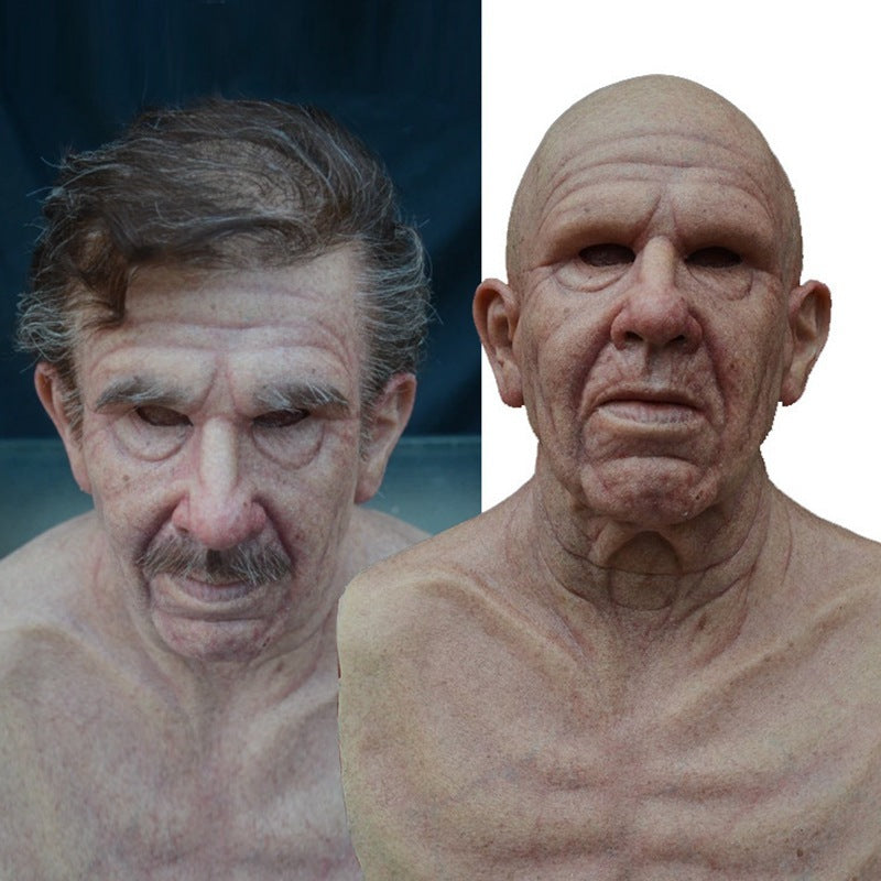 Old Man Mask Halloween