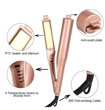 Automatic Rotating Roller Hair Curler