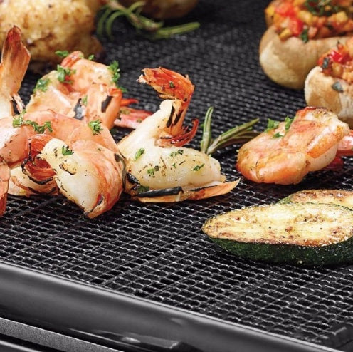 Reusable Non Stick Grilling Mat Outdoor Cooking