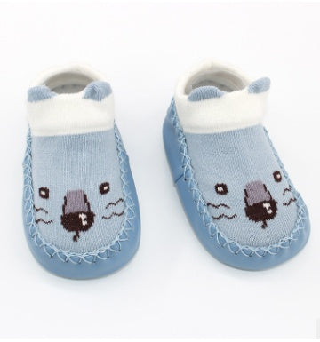 Cartoon baby non-slip shoes