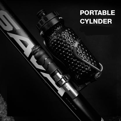 WILD MAN high pressure mountain road bike portable bicycle pump