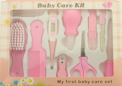 Maternal & Infant Thermometer with 10-Piece Manicure Set