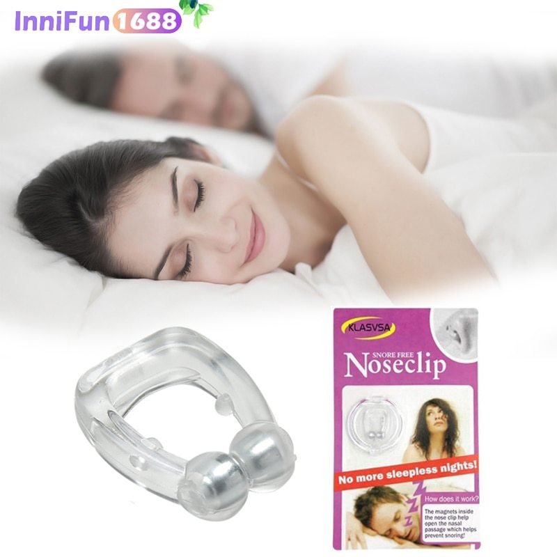 Anti Snore Magnetic Nose Clip Sleep Aid