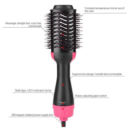 One-Step Electric Hair Dryer & Styler