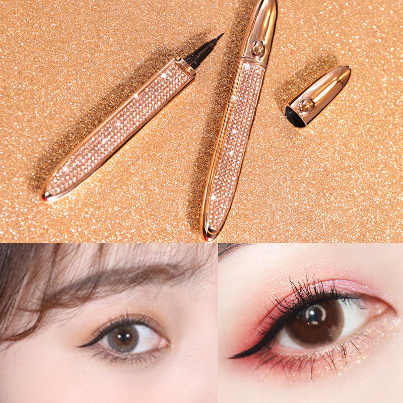 Magic Lashes: Self-Adhesive Liquid Eyeliner Pen for Waterproof, Magnetic-Free Makeup