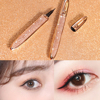 Magic Lashes: Self-Adhesive Liquid Eyeliner Pen for Waterproof, Magnetic-Free Makeup