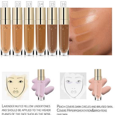 Pudaier Moisturizing Foundation - Long-lasting Concealer