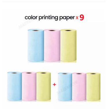 Mini Portable Thermal Label Printer - Ideal for Students and Price Tags