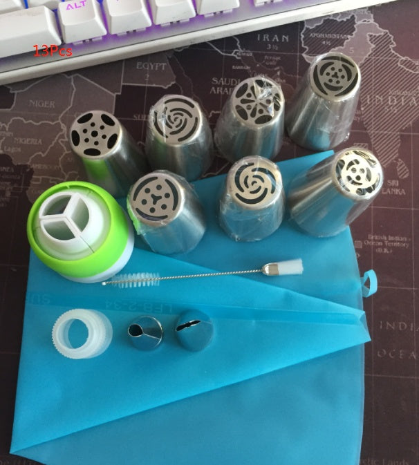 DIY Christmas Cake Decorating Tools Set 30 Pieces