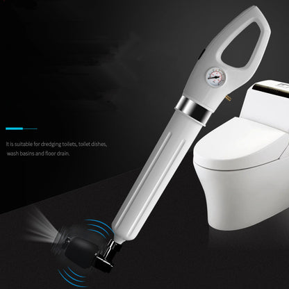 High Pressure Air Toilet Plunger Drain Blaster Gun