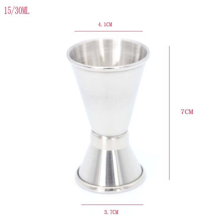 Stainless Steel Cocktail Shaker Ice Bucket Set