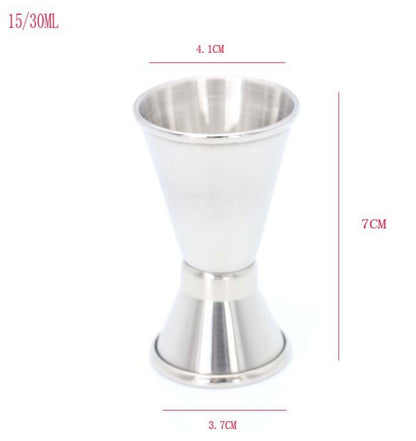 Stainless Steel Cocktail Shaker Ice Bucket Set