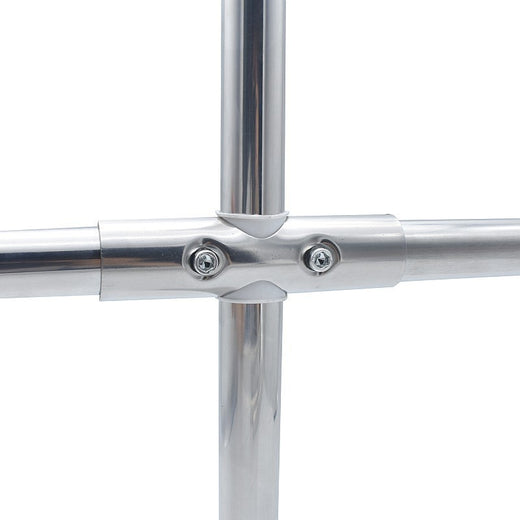 Stainless steel pipe connector
