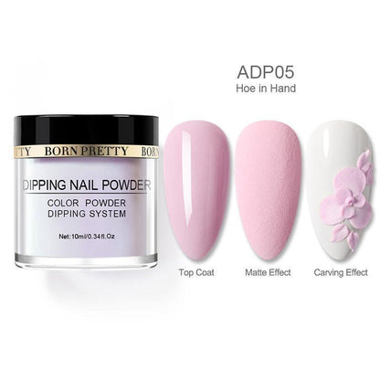 Nail Polish & Infiltration Powder Set