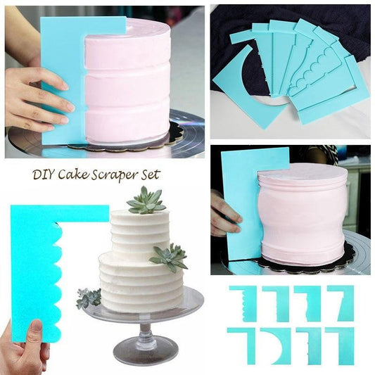 Cream Decorative Pattern Scraper Board New Type
