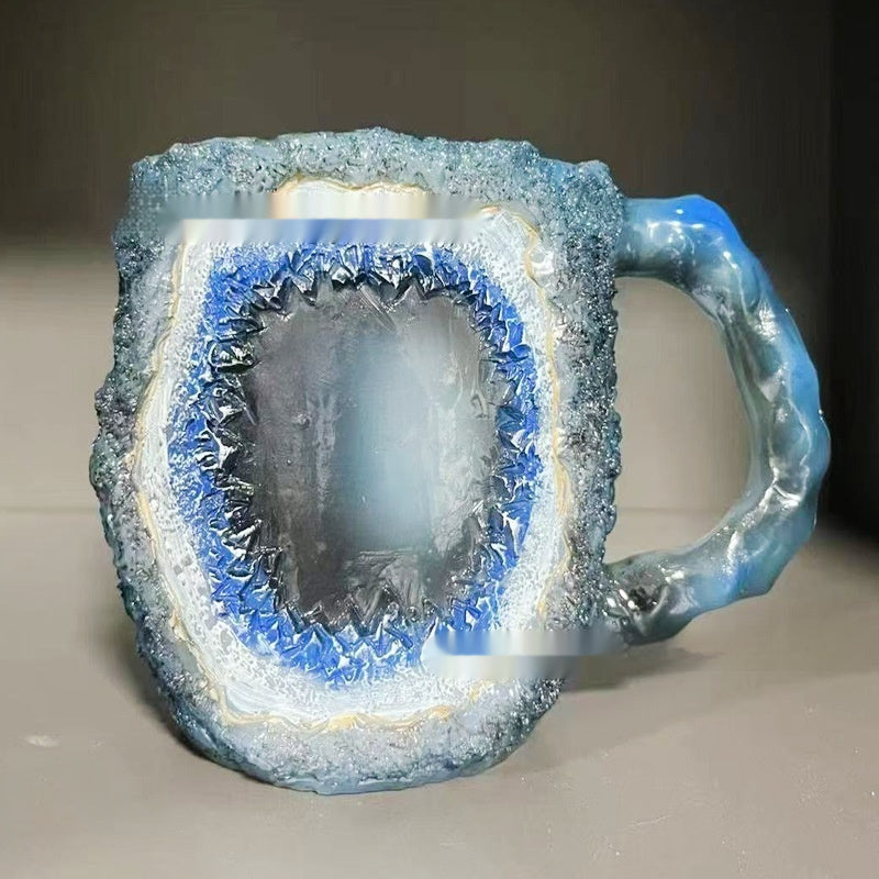 400ml Resin Crystal Coffee Mug