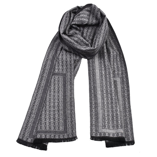 Double-sided Thick Warm Korean Men's Scarf
