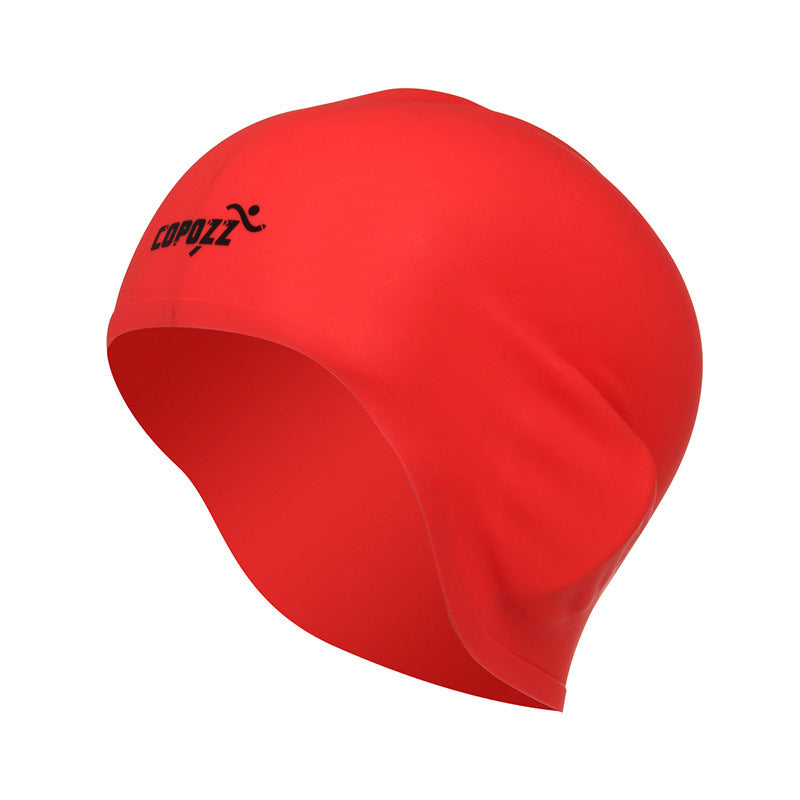 3D Silicone Waterproof Swim Cap