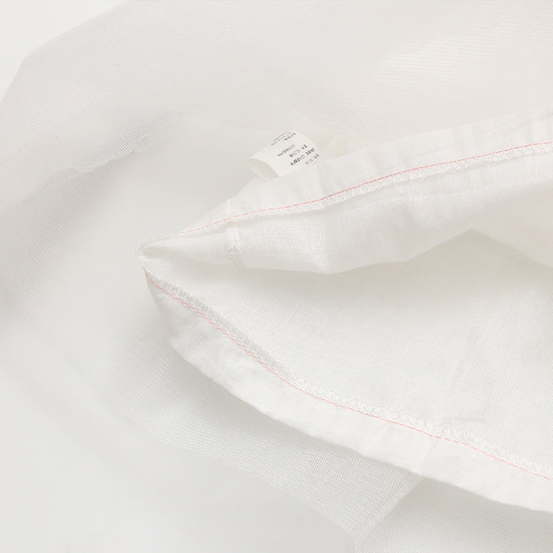 Baby vest gauze skirt