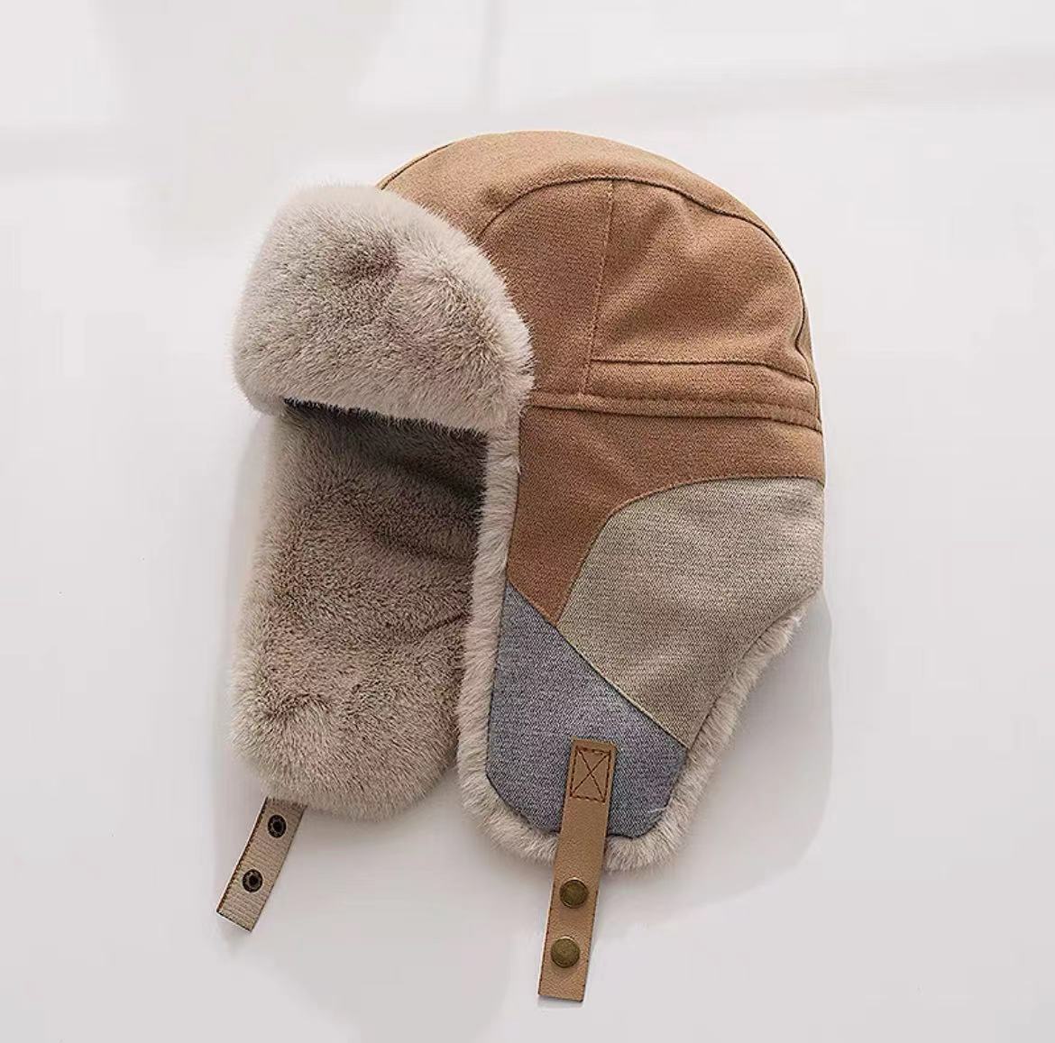 Ushanka Unisex Cold-proof Fleece-lined Warm Hat