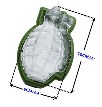 3D Skull Silicone Mold for Ice, Soap, and Chocolate