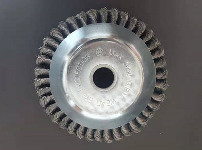 Brick Joint Round Corner Weeding Mower Head