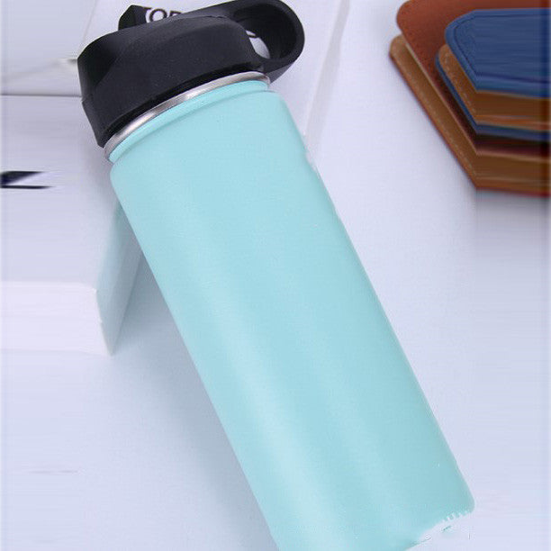 Stainless Steel Wide-Mouth Vacuum Flask for Outdoors