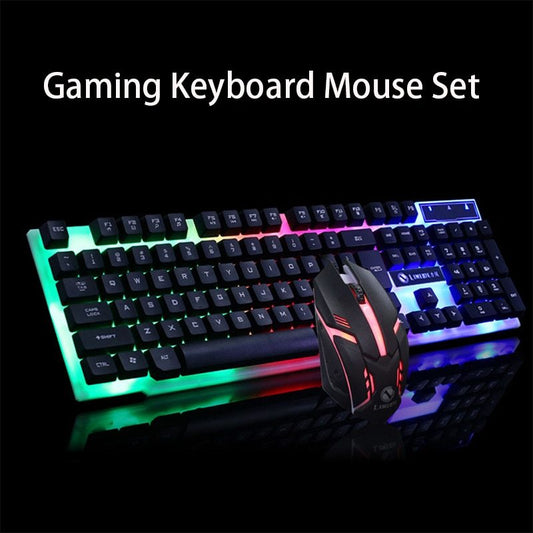 GTX300 RGB Gaming Keyboard & Mouse