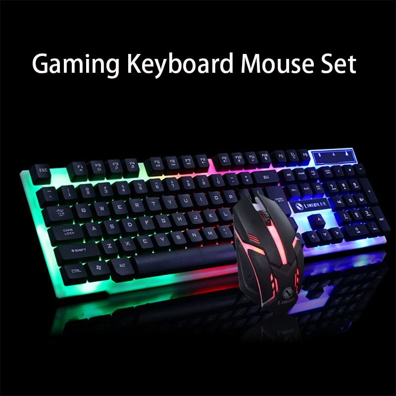 GTX300 RGB Gaming Keyboard & Mouse