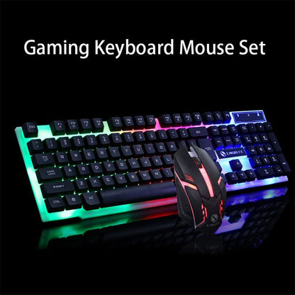 GTX300 RGB Gaming Keyboard & Mouse