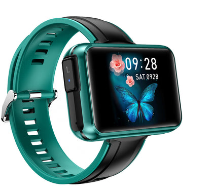 T91 2 in 1 Smart Watch with Bluetooth Headset