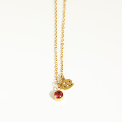 Hot Sale Classic Evergreen Zodiac Necklace