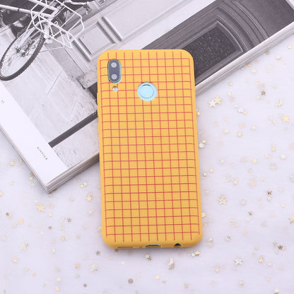 Soft shell candy color mobile phone case