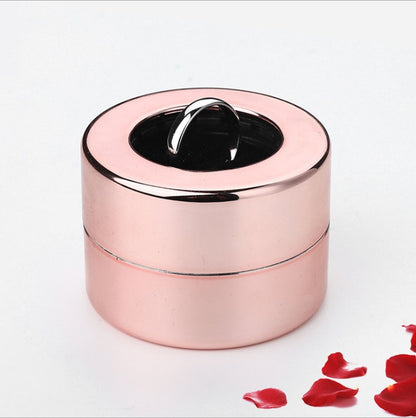 Rotating ring box