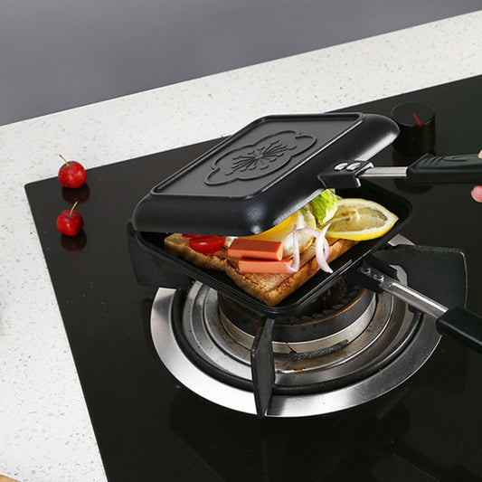 Induction Sandwich Frying Pan Breakfast Pot