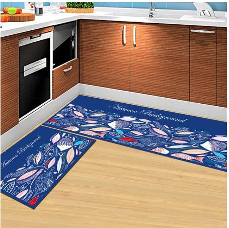 Floor mats, non-slip, oil-proof, household machine washable door mats