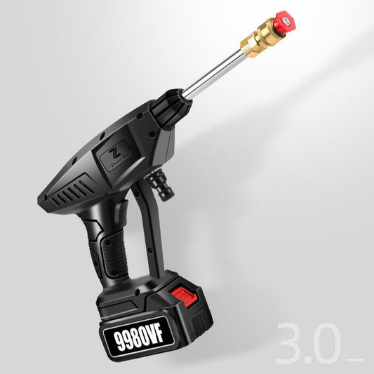 Wireless Lithium Car Wash Gun High Pressure Portable
